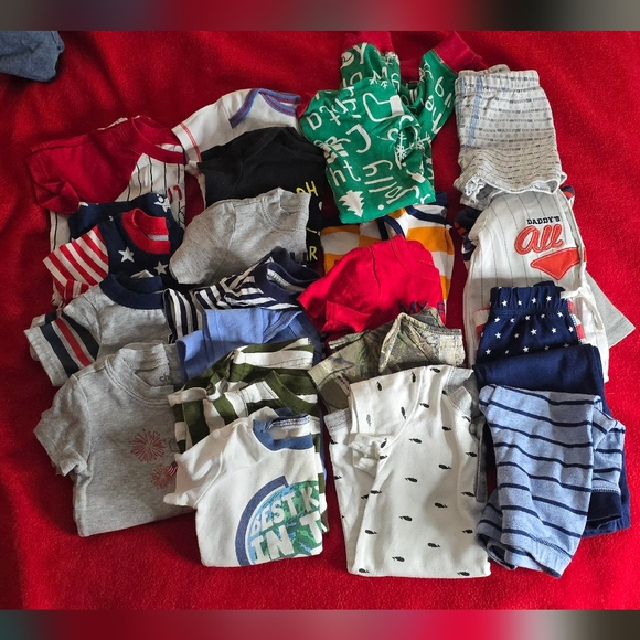 Carter's Other - Bundle of 21 Baby boy's clothing